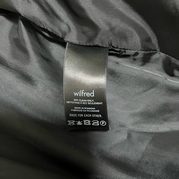 NWOTS Wilfred The Cocoon Cashmere Coat Long - Picture 9 of 16